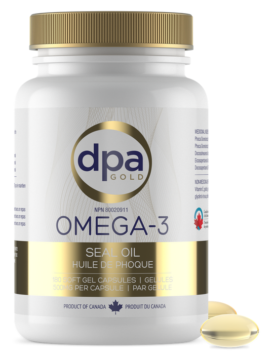 OMEGA-3 Softgels ****Temporality out of Stock****